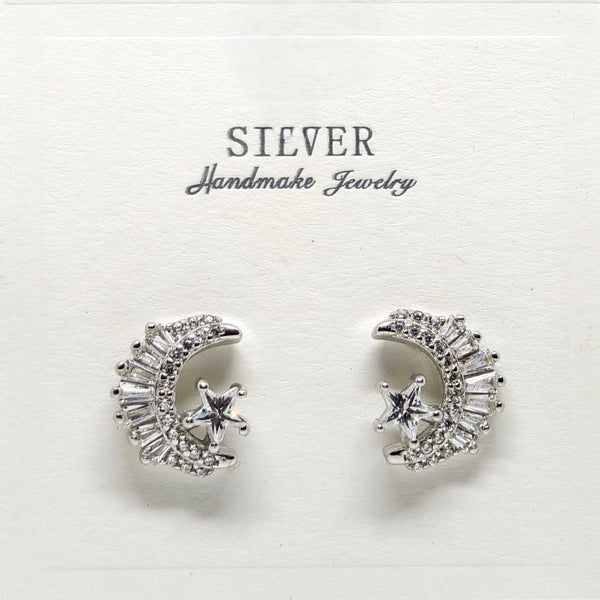 Celeste Silver Earrings