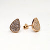 Classic Pearl Drop Silver Earrings