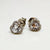 Silver Bloom Earrings