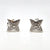 Starry Glow Silver Earrings
