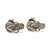 Crystal Shine Silver Earrings