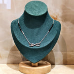 Graceful Tradition Silver Mangalsutra