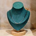 Pearl of Love Silver Mangalsutra