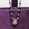 Silver Serenity Silver Mangalsutra