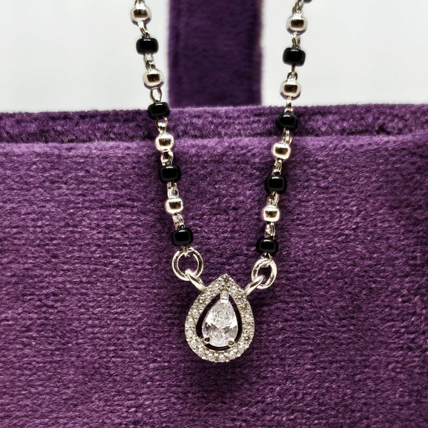 Silver Serenity Silver Mangalsutra