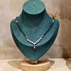 Timeless Love Silver Mangalsutra