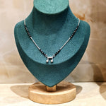 Anaya Silver Classic Mangalsutra