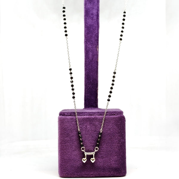 Anaya Silver Classic Mangalsutra