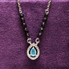 Divine Elegance Silver Mangalsutra