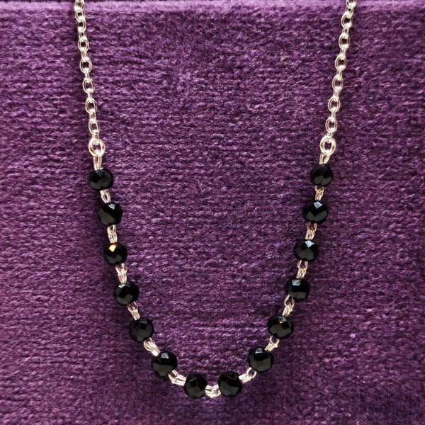 Royal Charm Silver Mangalsutra