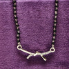 Timeless Love Silver Mangalsutra