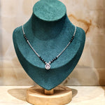 Silver Serenity Silver Mangalsutra