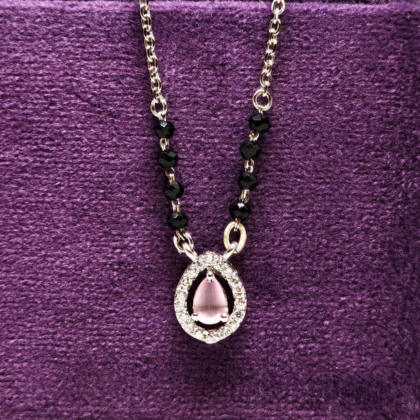 Silver Serenity Silver Mangalsutra