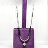Silver Serenity Mangalsutra