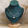 Regal Bloom Silver Mangalsutra