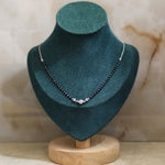Graceful Tradition Silver Mangalsutra