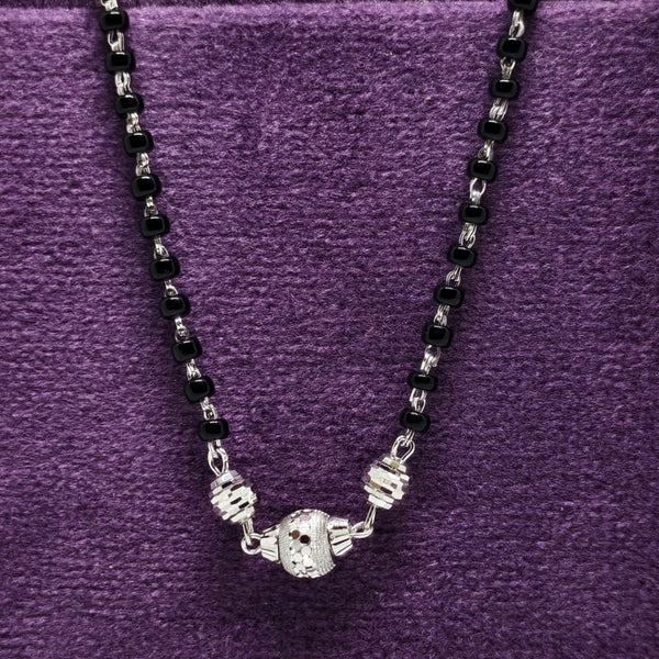 Graceful Tradition Silver Mangalsutra