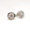 Celeste Glow Silver Earrings