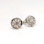 Celeste Glow Silver Earrings
