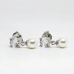 Aurora Shine Silver Earrings
