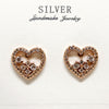 Stella Rosé Dazzle Silver Earrings