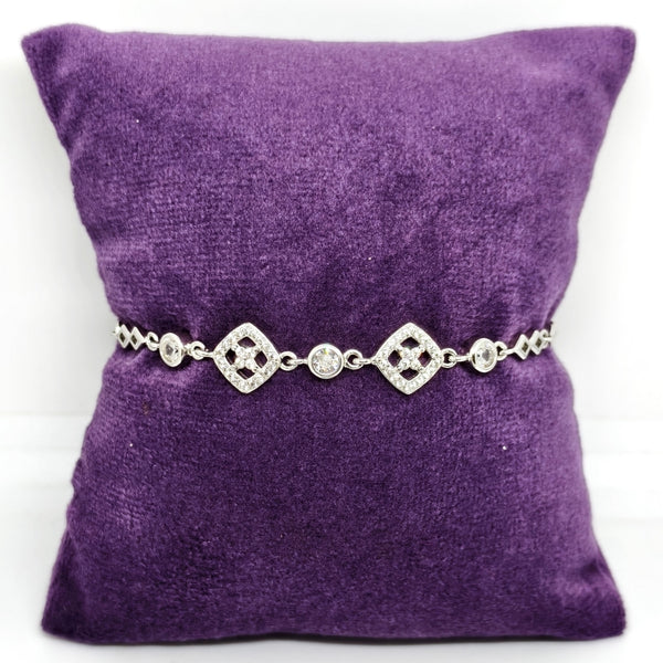 Celeste Silver Bracelet