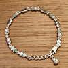 Silver Wave Bracelet