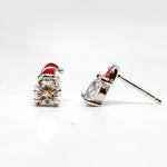 Oria Shine Drops Silver Earrings