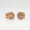 Ivora Blush Charm Silver Earrings