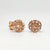 Ivora Blush Charm Silver Earrings