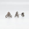 Velora Spark Silver Earrings