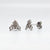 Velora Spark Silver Earrings