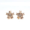 Zyra Rosé Luxe Silver Earrings