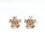 Zyra Rosé Luxe Silver Earrings