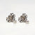Mystique Spark Silver Earrings