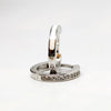 Aurora Woven Basket Silver Earrings