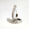 Velora Basket Luxe Silver Earrings