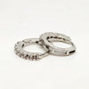 Elysian Royal Basket Silver Earrings