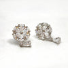 Classic Pearl Drop Silver Earrings