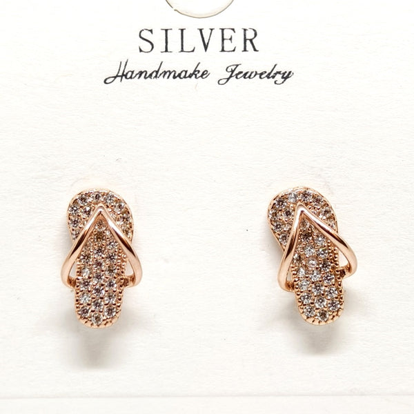 Rose Glow Earrings