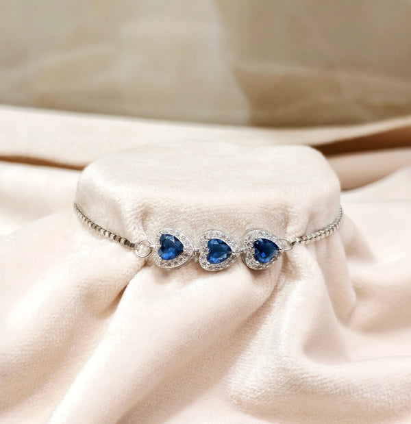Eternal Love Silver Bracelet