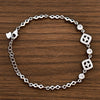 Celeste Silver Bracelet