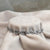 Elegant Gold Chain Silver Bracelet
