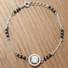 Diamond Touch Silver Bracelet