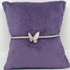 Butterfly Bliss Silver Bracelet