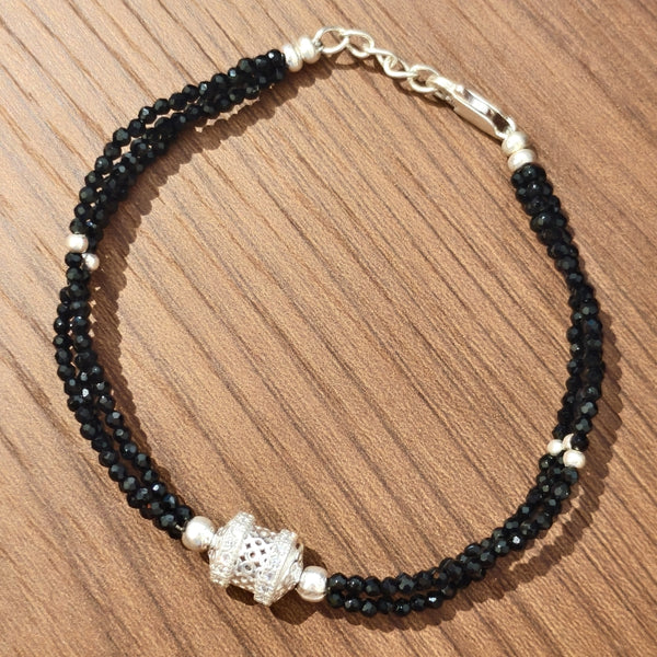 Celeste Shine Silver Bracelet