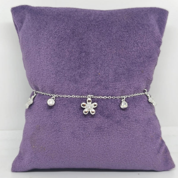 Silver Grace Silver Bracelet
