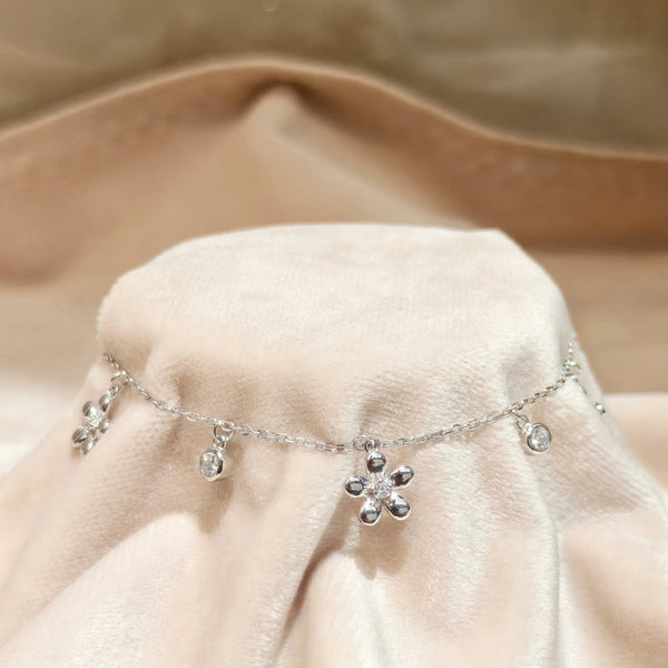 Silver Grace Silver Bracelet
