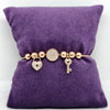 Amora Love Silver Bracelet
