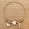 Amora Love Silver Bracelet